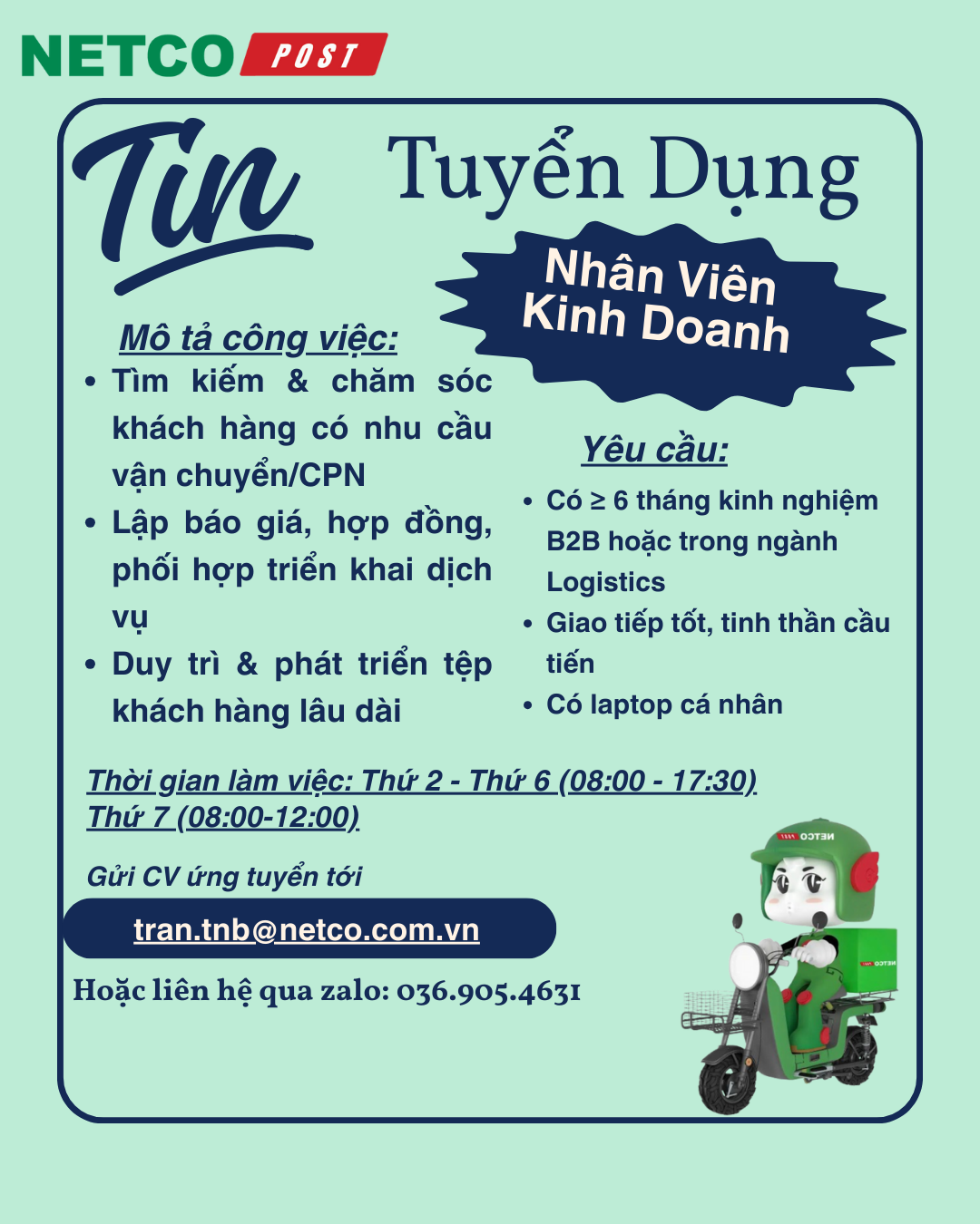lĩnh vực hoạt động